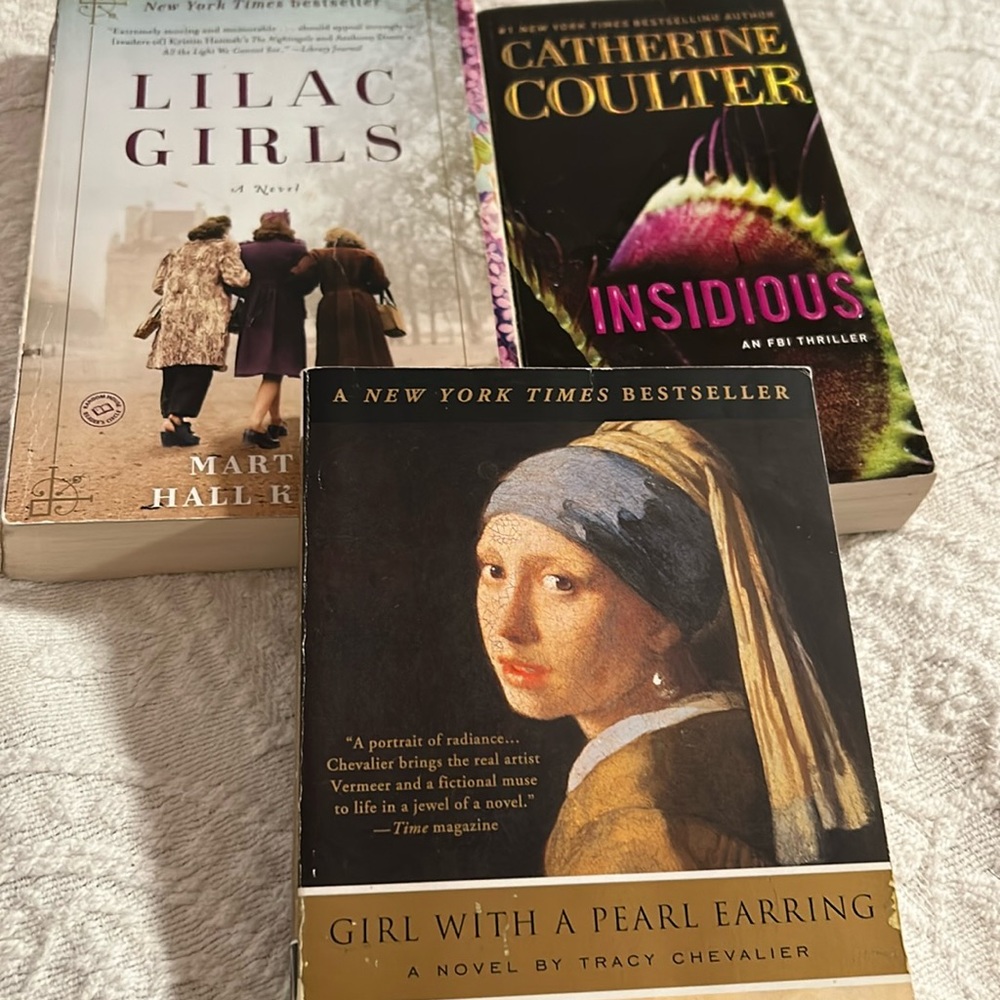 Three Books
